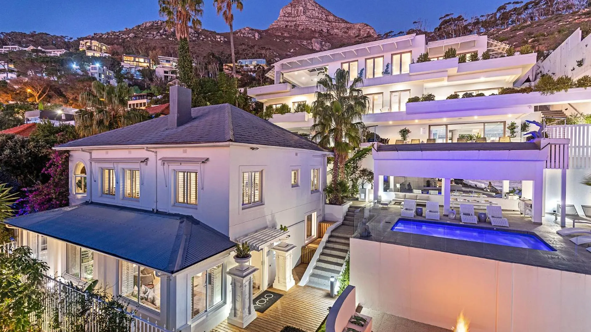 Clifton Yolo Spaces - Clifton Beachfront Apartments Kapstadt 0*,